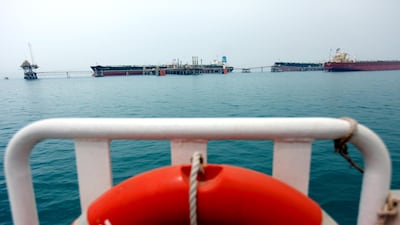 The Al Faw port in the south of Iraq has seen numerous delays. Rich-Joseph Facun / The National)