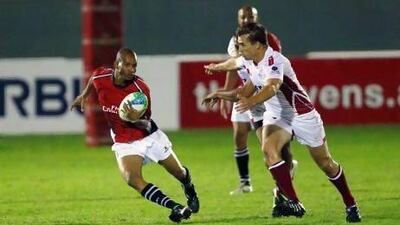 UAE Shaheen were soundly beaten by Doha. Jake Badger for The National