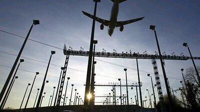 This year's volatile trading conditions are expected to have a negative impact on the profit margins of regional airlines. Denis Balibouse / Reuters