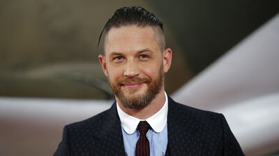 British actor and 'Venom' star Tom Hardy is one of many celebrities who have appeared on 'CBeebies Bedtime Stories'. AFP