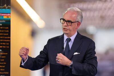 Ulrich Koerner, chief executive of Credit Suisse Group, said the bank recorded client inflows on Monday, as markets were thrown into turmoil after the collapse of several regional US banks. Bloomberg