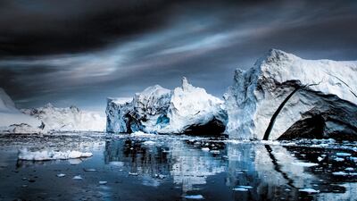 A glacier on the coast of Ilulissat province in Greenland. Unsplash