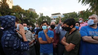Muslims demonstrate in the Jordanian capital Amman outside the French embassy to protest French President Emmanuel Macron's defence of cartoons depicting the Prophet Mohammed. Calls to boycott French goods are growing in the Arab world and beyond, after Macron criticised Islamists and vowed not to "give up cartoons" depicting the Prophet Mohammed in recent comments that came in response to the beheading of a teacher, Samuel Paty, outside his school in a suburb outside Paris earlier this month, after he had shown cartoons of the Prophet Mohammed during a class he was leading on free speech. AFP