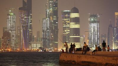 The decision by the Muslim Brotherhood leadership to quit Doha should relieve tensions in the Gulf. Sean Gallup / Getty Images