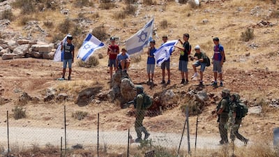 Israel's UN ambassador said his country has 'no intention of building any new communities' in the occupied West Bank. AFP