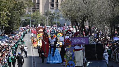 Day of the Dead, or Dia de Los Muertos in Spanish, is a holiday that originated thousands of years ago in Mexico. EPA