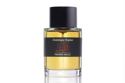 The Night by French perfumer Frédéric Malle. Courtesy Editions de Parfums