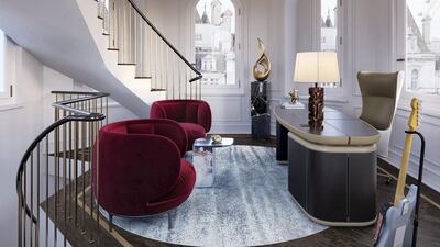 The building is the first European residence from the Singaporean hotel brand. Courtesy The OWO Residences by Raffles