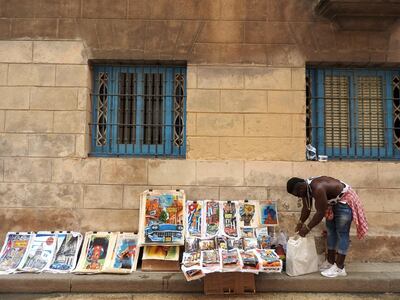 Havana carries myriad cultural influences from Spain, the Caribbean islands and Africa. Courtesy Charukesi Ramadurai