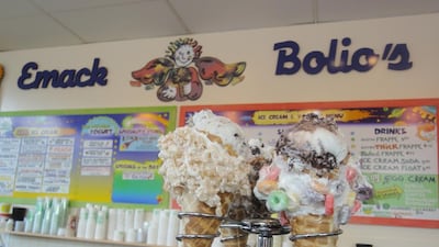 Emack & Bolio’s ice-cream parlour opens in Abu Dhabi (Courtesy: Emack & Bolio’s)