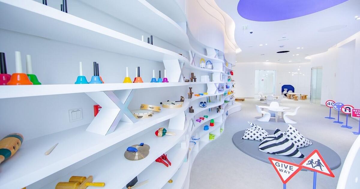 Nursery of the Future opens in Dubai to support working mothers | The ...