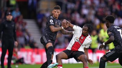 Joe Aribo - 6. Ran into traffic a couple of times in the first half but he grew into the game as it progressed and did well to put Ramsdale under pressure as the ‘keeper almost fluffed a clearance. Later fired straight down the latter’s throat from close-range. PA