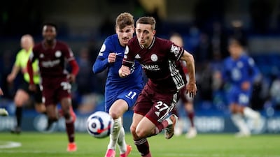 Timothy Castagne 6 – Put Werner onto his right foot with the German through on goal before making a tremendous last-ditch block. Was under pressure for much of the game, and when defending with Werner on the break again he did enough to ensure Werner’s shot didn’t trouble Schmeichel. AFP