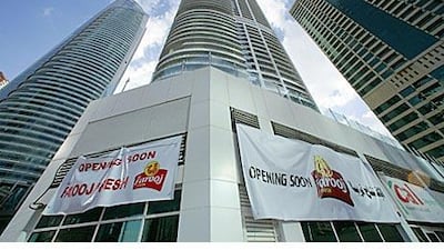 New businesses at Jumeirah Lake Towers are optimistic that new Metro stations will help to bring in customers.