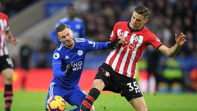 Right-back: Jan Bednarek (Southampton) – An outstanding goal-line clearance was a highlight as 10-man Southampton beat former manager Claude Puel and Leicester. Getty Images