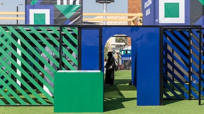 Government bodies and private sector companies are presenting their latest technologies.