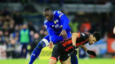 Centre-back: Sol Bamba (Cardiff) – Bobby Reid got the goals to secure an emotional win against Bournemouth, but Bamba underpinned victory with a dominant display in defence. AP Photo