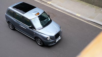 The mode transport doesn't just come in black either, though it will come in the traditional colour in Dubai