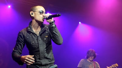 Linkin Park frontman Chester Bennington passed away from suicide. Owen Sweeney / Invision / AP File
