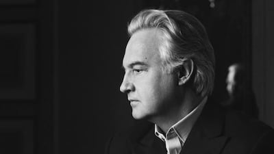 At the helm: Scotland-born John Ray worked with Katharine Hamnett, followed by a decade at Gucci, before assuming the mantle of creative director at dunhill. Photo by Andrew Vowles