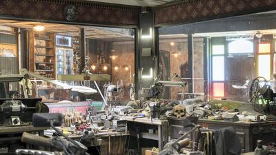 The vibe in the cafe is pleasingly unpretentious and unrepentantly not glossy, with bare brickwork and lots of natural wood finishes. Antonie Robertson / The National.