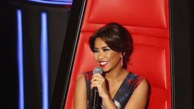 Sherine Abdel-Wahab. Courtesy of MBC 1 & MBC MASR