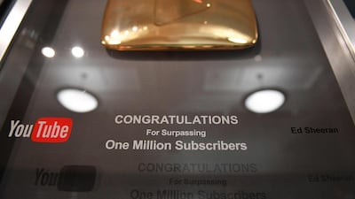 His successes have not just been limited to music, he has also been awarded a gold play button by YouTube, for achieving one million subscribers on the platform. To date he has 41 million subscribers.