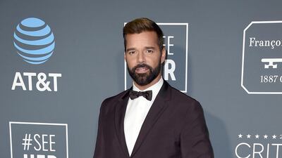 Ricky Martin in Prada. AP