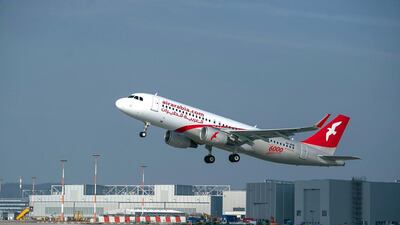 Air Arabia took a 49 per cent stake in Petra Airlines in January and rebranded it as Air Arabia Jordan. Maja Hatiji / EPA