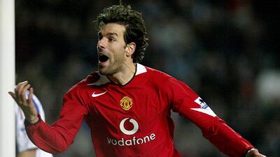 =15th) Ruud Van Nistelrooy (Manchester United) Three wins. PA