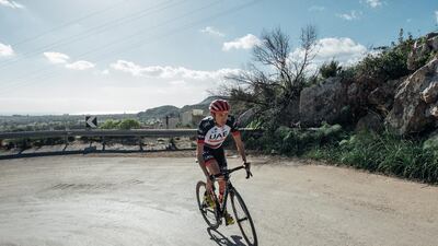 Dan Martin finished third in the Paris-Nice general classification last year and will lead the UAE Team Emirates at this year's race. Courtesy UAE Team Emirates