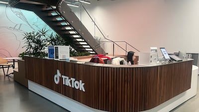 Inside Washington, the very city that's the source of a possible TikTok ban, the company maintains an office presence. Cody Combs / The National