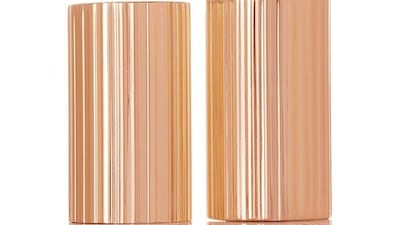 “It’s a great nude, it was made for Penelope Cruz, who is dark and Spanish, and I’m blonde and English, so it goes with a lot of skin tones.” Charlotte Tillbury lipstick in Penelope pink. Courtesy Net-a-porter