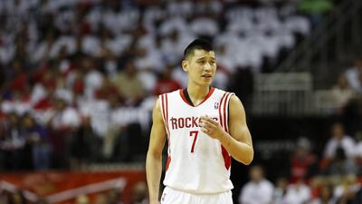 Jeremy Lin is one of the few NBA players with a YouTube channel. EPA