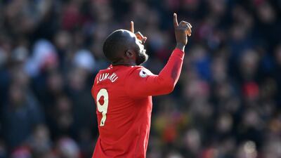 Striker: Romelu Lukaku (Manchester United) – Finally got his first goal for United against top-six opponents in England and then set up Jesse Lingard’s winner against his old club Chelsea. Laurence Griffiths / Getty Images