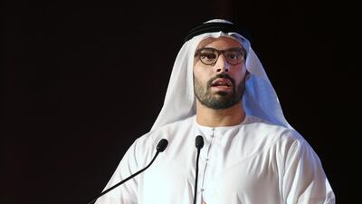 Mohamed Al Mubarak, the chairman of Abu Dhabi-based Image Nation. Delores Johnson / The National