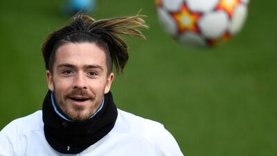 Manchester City forward Jack Grealish. AFP