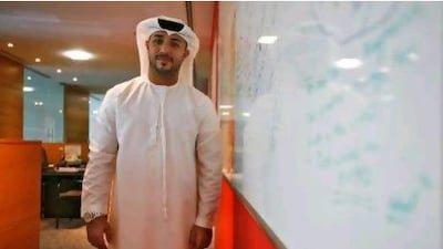 Takatof has 26,000 registered volunteers aged 18 to 40 and about 95 per cent are Emirati, says Mohammed Al Abbasi, senior project lead for the foundation.
