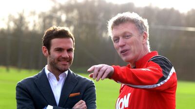 Juan Mata completed his transfer to United over the weekend. Tom Purslow / Manchester United / Getty Images