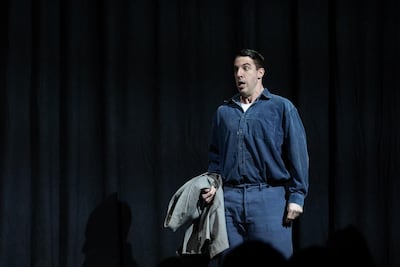 David William Bryan will return to Warehouse Four with his comedy show ‘In Loyal Company’. Courtesy of Warehouse Four