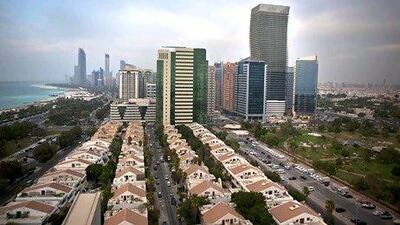 Rents in Abu Dhabi fell by 6 per cent over the last three months and price drops are forecast to continue. (Silvia Razgova / The National)