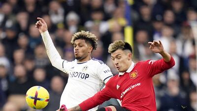 SUBS: Lisandro Martinez, 7 - On for Malacia on 61. Energy and a bit of calm and control in an encounter short of quality but one where Manchester United didn’t rise to the bait. Elland Road may be intimidating, but not if you’ve played in Argentina. PA