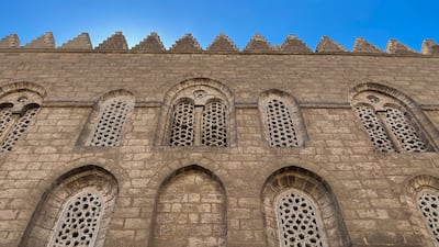 Mamluk architecture in Cairo. All photos: Mahmoud Nasr / The National