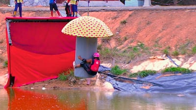 In less than eight hours more than 25,000 people signed up for Takeshi's Castle. Courtesy Comedy Central