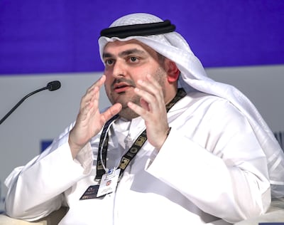 Chief executive of Ta'ziz Mashal Al Kindi. Victor Besa / The National