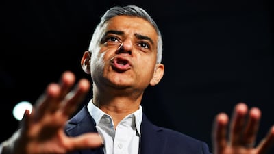 London mayor Sadiq Khan says more has to be done to protect London from the threat of extremism. Reuters