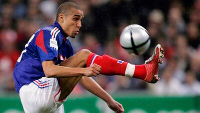 David Trezeguet - 307 goals (Platense 0, Monaco 62, Juventus 171, Hercules 12, Baniyas 0, River Plate 17, Newell's Old Boys 9, Pune City 2, France 34). AFP