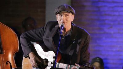 James Taylor said reports of summary executions of suspected drug offenders in the Philippines without judicial proceedings was worrying and unacceptable. Steven Senne / AP Photo