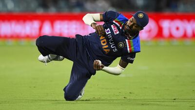 Hardik Pandya will play a crucial role, at least with the bat, for India. EPA