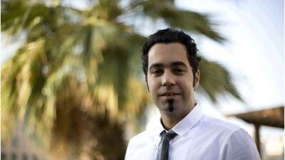 Mahmoud Kaabour says it was "so vindicating" to hear Robert De Niro announcing his victory. Nicole Hill / The National